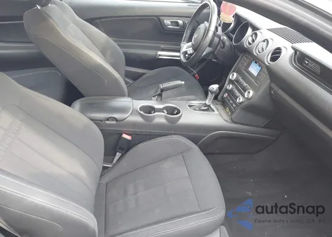 2020 Ford Mustang Ecoboost Fastback from USA, damaged, VIN 1FA6P8TH7L5121580